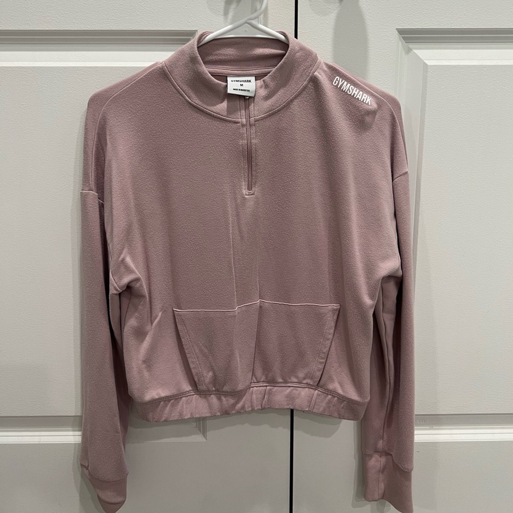 Gymshark pippa training pullover pink